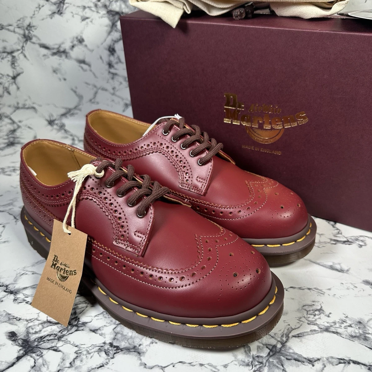 dr martens oxblood shoes products for sale | eBay