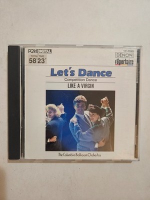 Let's Dance Competition Dance - The Columbia Ballroom Orchestra (CD)