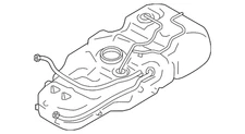 Genuine Nissan Fuel Tank 17202-3LM0C