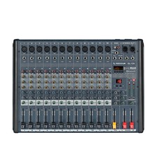 Professional Power Mixer Audio with Max 12 Channels at Competitive Factory Price