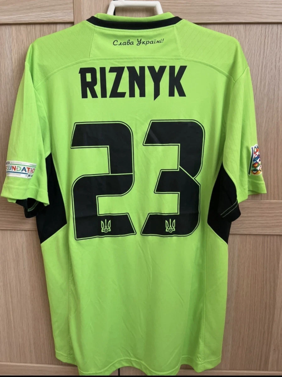 Maillot Gardien Shakhtar Donetsk 2019/2020 – Pyatov #30 – Taille XL – Porté Match