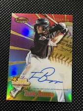 2025 Bowman’s Best Travis Bazzana #BPA-TB Best Performance Auto /199