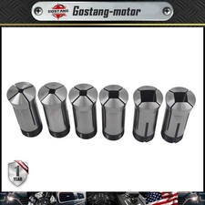 5C Square Collets 6 Pc Set 1/4, 5/16, 3/8, 1/2, 5/8, 3/4 High-Quality New