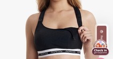 Momcozy Women s Nursing Hands Free Bra XL Breast Pump Bra NWT Free Shipping