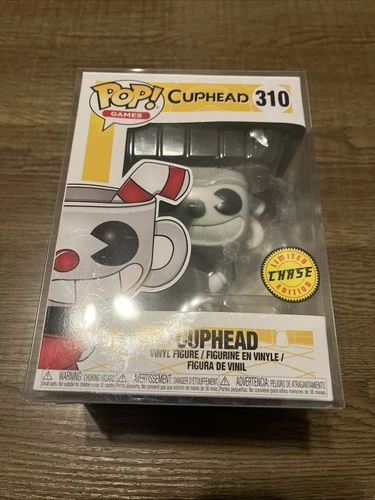 Funko Pop Cuphead #310 Chase Limited Edition New in Box Protector