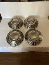 1965 To 1966 Ford Dog Dish Hub Caps 10 12 Galaxie 500 Bronco Set 4 Oem. 1965 To 1966 Ford Dog Dish Hub Caps 10 12 Galaxie 500 Bronco Set 4 Oem.