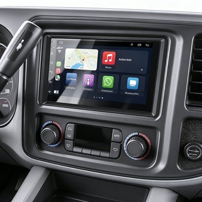 Car Radio w/ GPS For 03 06 GMC & Chevrolet For Factory-installed Bose speakers