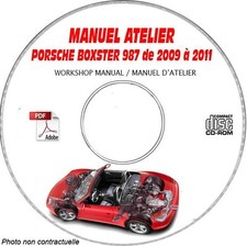 Revue technique Porsche BOXSTER