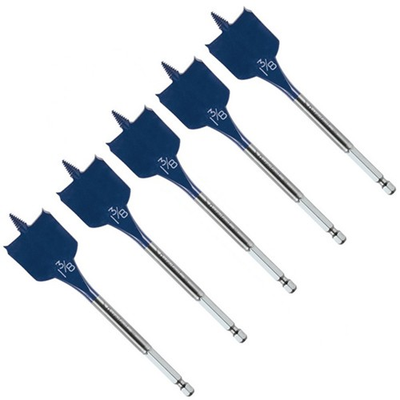 #ad Bosch 5 Pack of 1 3 8 In. x 6 In. Daredevil Spade Bits DSB1019B 5PK $23.98