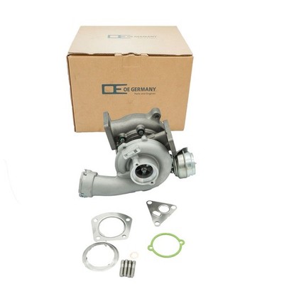 Turbocharger + Gasket Set for VW T5 2.5 TDI 5 Cylinder 070145701HV AXE 131HP