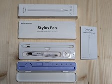 Active Capacitive Fine Nib Stylus With Case For iPad/iPad Pro/iPad Air