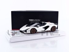 TRUESCALE MINIATURES 1/43 - LAMBORGHINI SIAN ROADSTER - 2020 TSM430832
