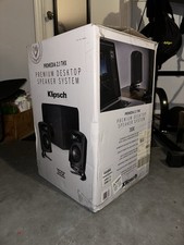ProMedia 2.1 THX Certified Computer Speaker System Klipsch Premium Wired, Black