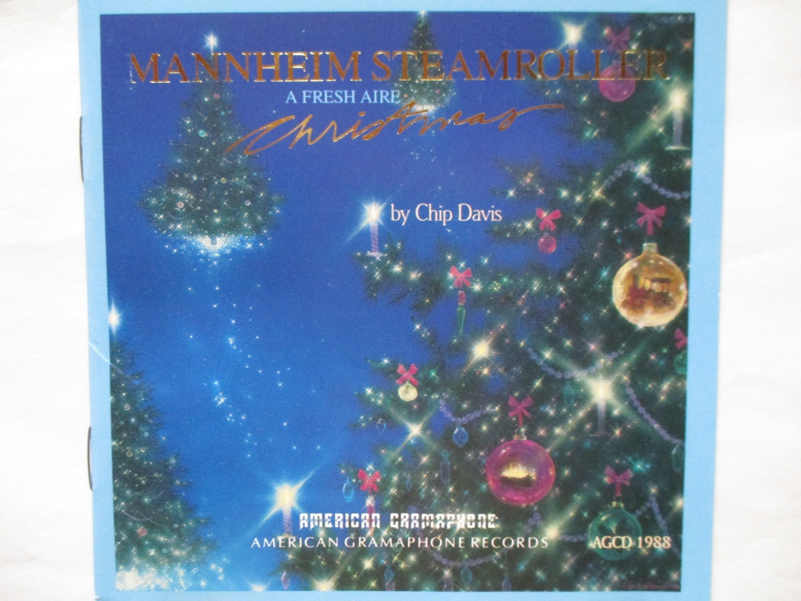 A Fresh Aire Christmas - Mannheim Steamroller (CD 1988)