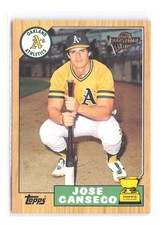 Jose Canseco Cards, Rookie Cards and Autographed Memorabilia Guide 17