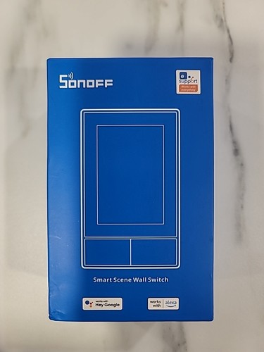 SONOFF NSPanel WiFi Smart Scene Wall Switch,2-Switch Panel Smart Home Control