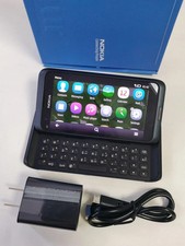 Origina Nokia E7-00 Silver Black 16GB (Unlocked) Smartphone QWERTY keyboar WIFI
