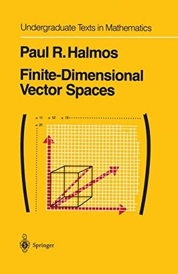 P.R. Halmos - Finite-Dimensional Vector Spaces - New Hardback - 30 - X555z