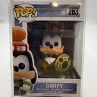 New Funko Pop Goofy #263 Kingdom Hearts Disney Vinyl Figure With Protector