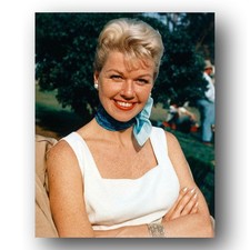 Doris Day Photo 8x10 American Singer Actress 1955 Portrait
