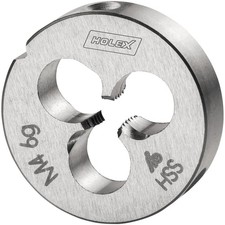 Schneideisen HSS M4 6g EN 22568 metrisches Regelgewinde Gewindeschneider