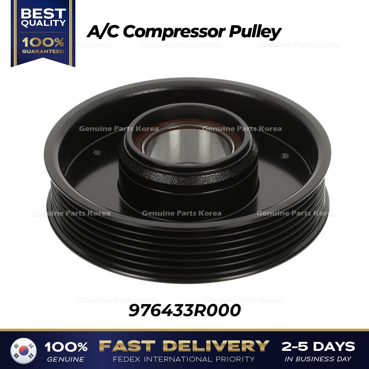 ⭐Genuine⭐ A/C Compressor Pulley 976433R000 for Hyundai Elantra