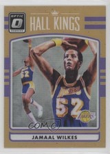 2016 Panini Donruss Optic Hall Kings Orange Prizm /199 Jamaal Wilkes #8 HOF 8we