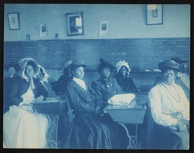 Tuskegee Normal Industrial Institute, Alabama. Branch Vicinity School. Female