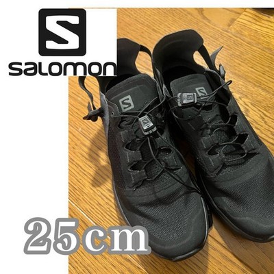 Salomon TA4 TECHAMPHIBIAN 4 Herren Wasserschuhe Schwarz 25cm Near Mint