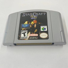 StarCraft 64 - Nintendo 64 (N64) Hard to find Tested and working Popular title