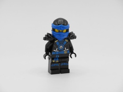 LEGO  NINJAGO: Minifigur - njo0152 - Jay (Deepstone Armor) - Possession