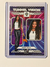 2025 Panini Donruss WNBA #9 ANGEL REESE Tunnel Vision Sky