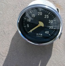 Working Ih 4000 Rpm Tachometer Runs Smooth Hot Old Low Rat 4k Ford Cable Working Ih 4000 Rpm Tachometer Runs Smooth Hot Old Low Rat 4k Ford Cable