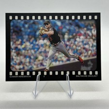 Gunnar Henderson 2026 Topps Heritage Ready and Action #RA-GH Baltimore Orioles