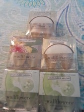 5-2 Packs Bath Body Works Wallflowers Home Fragrance Refills New Old Stock