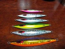 FK Jig, Daiwa Metal Jig, TG Bait, Lead