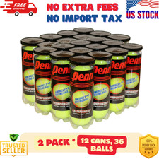  2 pack Penn Championship Extra Duty Tennis Balls 12 Cans, 36 Balls 