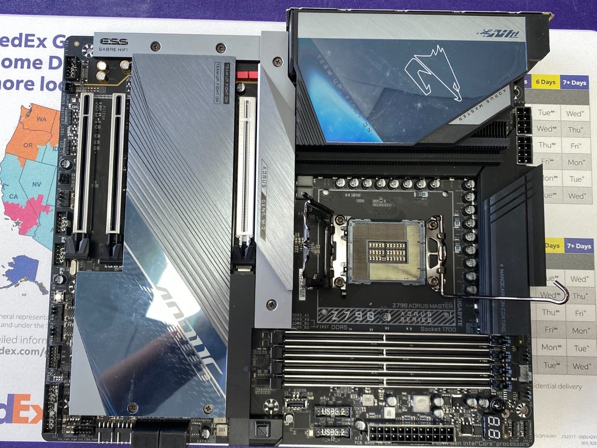 GIGABYTE Z790 AORUS MASTER LGA 1700 Extended ATX Intel Motherboard