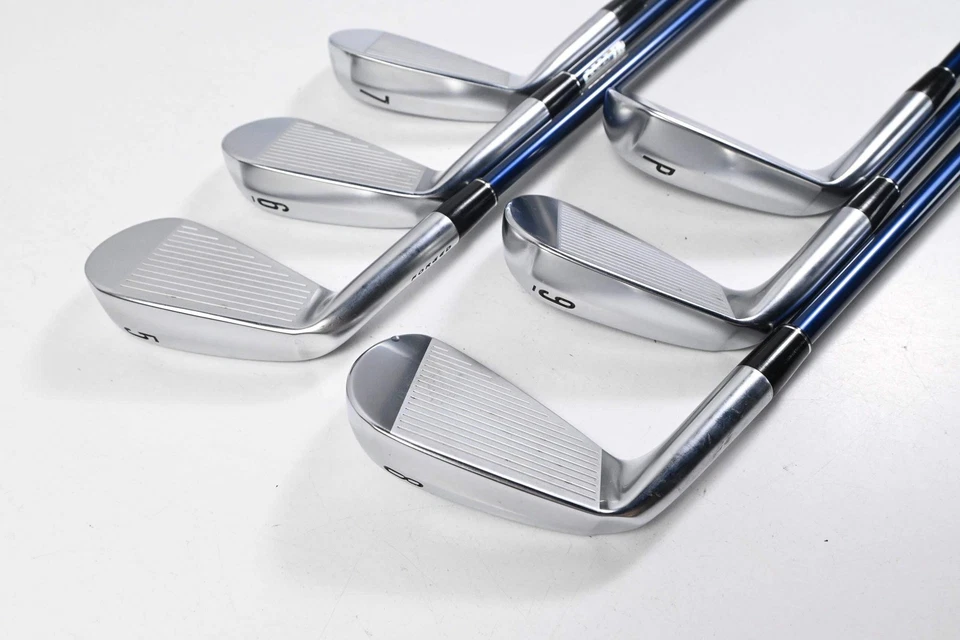 Hierros Srixon ZX5 / 5-PW / Ejes Flex Diamana ZX 60 Regular - Imagen 4 de 4