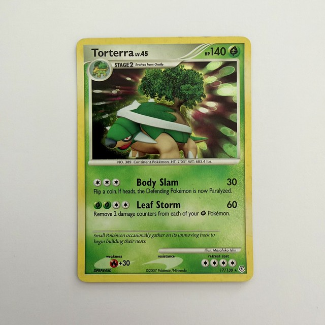 Torterra #17 (Diamond & Pearl (2007))