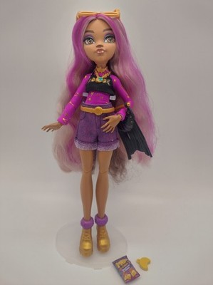 Monster High Clawdeen s Day Out Clawdeen Wolf 2022 G3 Puppe komplett unbespielt
