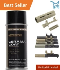Ceramic Coating Spray 4oz Non-Reflective Matte Scratch Resistant Metal Finish
