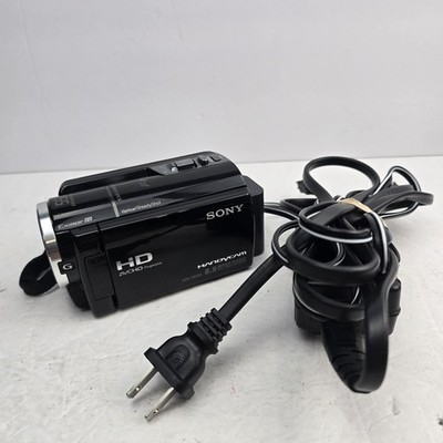 Sony HDR-XR260 Handycam HD Camcorder 8.9MP 30x Zoom GPS Wide Lens AVCHD Charger