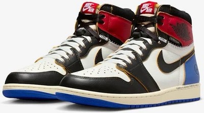Nike Air Jordan 1 Fragment x Union LA | EU44 US10 | IO7847-002 | NEU  
