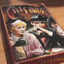 Phalanx Games Chicago Poker Crime/Mafia Board & Card Game Complete 3+ 1999
