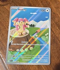 Audino 151/086 Sv: Black Bolt Illustration Rare Holo English - 2025 NM on eBay