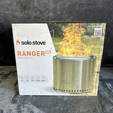 Solo Stove Ranger Essential 2.0 Wood Fire Pit