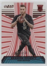 2016 Panini Clear Vision Rookies Level 1 Red 34/49 Brandon Doughty #124 1dm4