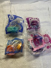 McDonalds Littlest Pet Shop Happy Meal Lot Of 4 Mixed Years Sealed New Mouse