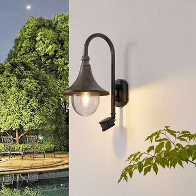 Lindby Außenwandleuchte Daphne Gartenleuchte Terrassenleuchte Garagenleuchte 579